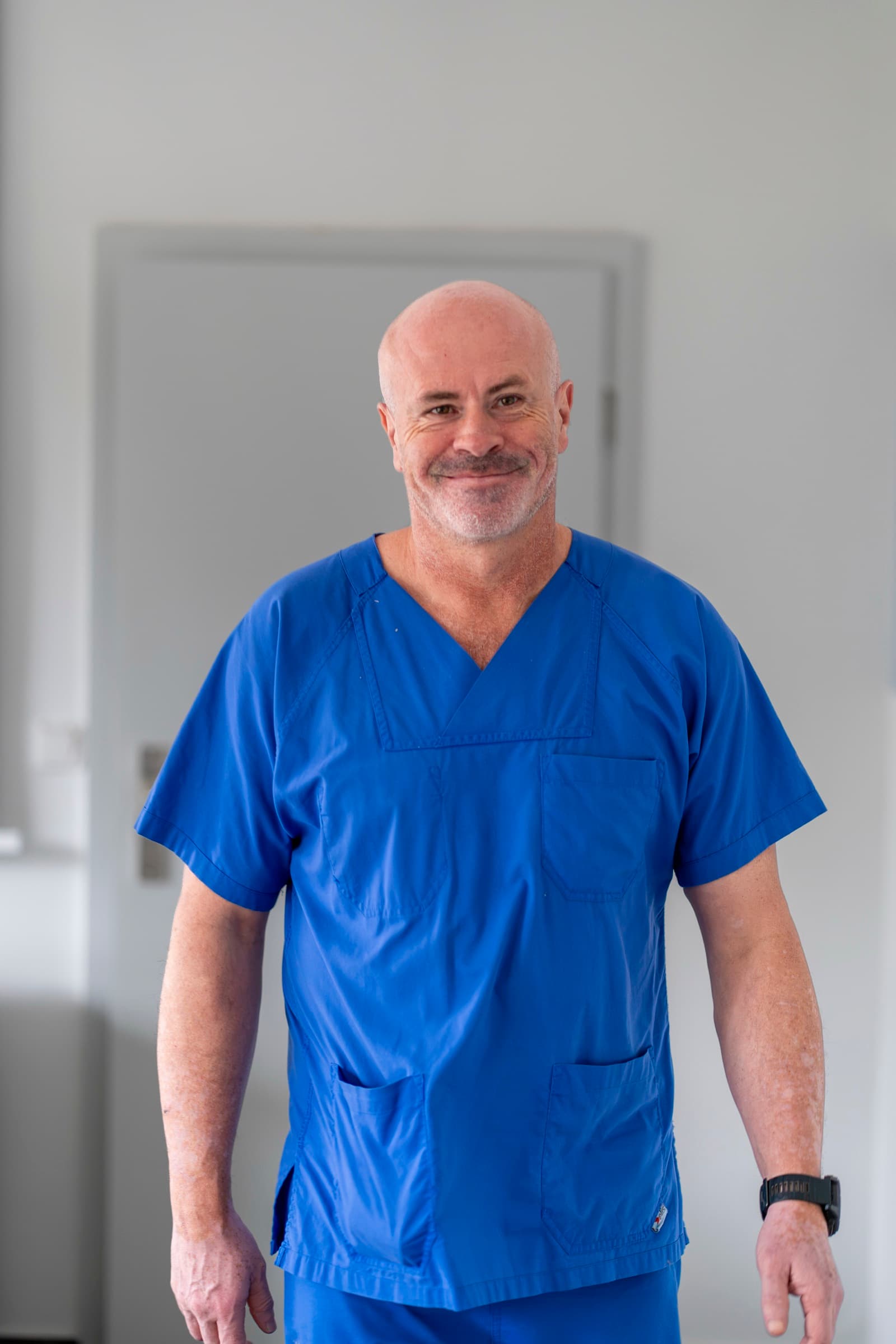 Dr. med. Karl-Heinz Binias, Ärztlicher Direktor und Chefarzt der Klinik für Innere Medizin, Kardiologie und internistische Intensivmedizin