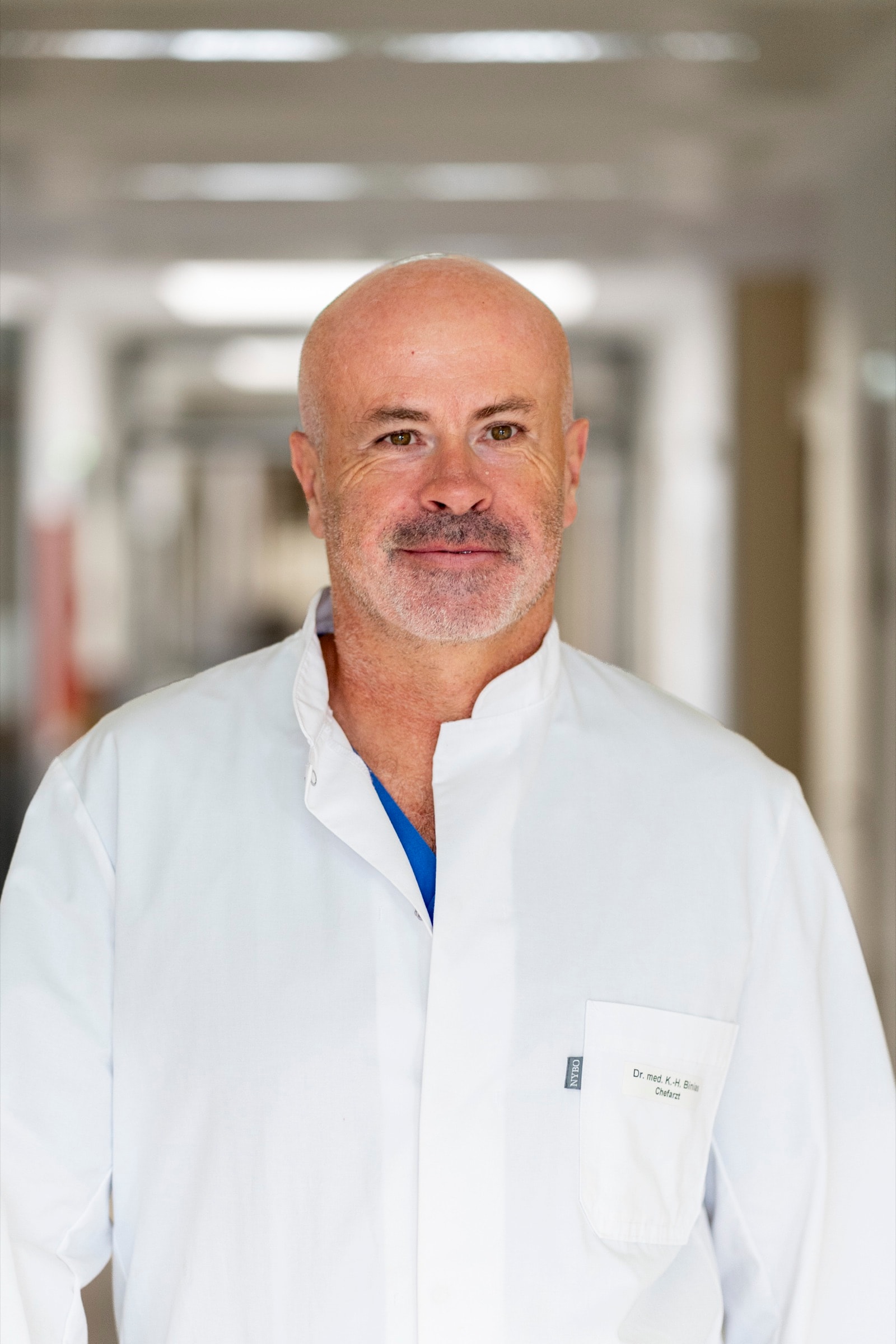 Dr. med. Karl-Heinz Binias, Ärztlicher Direktor und Chefarzt der Klinik für Kardiologie, Rhythmologie und Internistische Intensivmedizin am AMEOS Klinikum Schönebeck